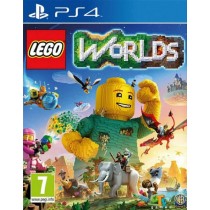 LEGO Worlds (английская версия) [PS4]